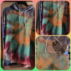 Handmade Beautiful Tye Dye Hoodies!